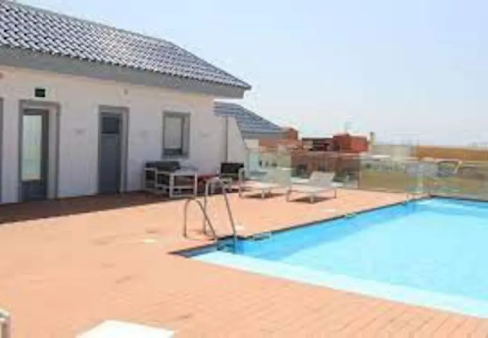 Cerca De Todo Piscina Terraza Wifi Apartment Tarifa