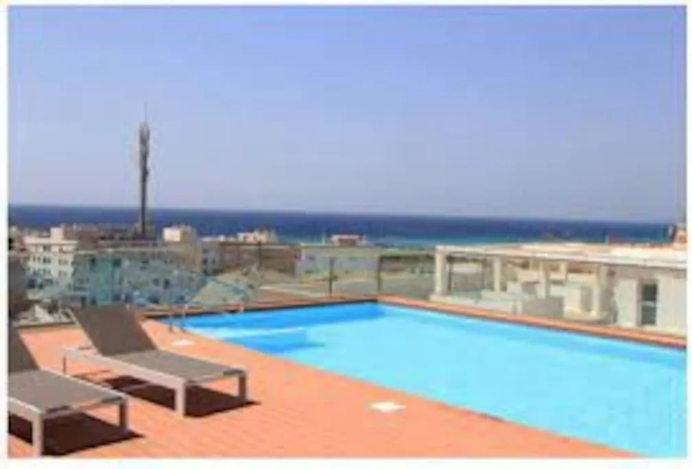Cerca De Todo Piscina Terraza Wifi Apartment Tarifa