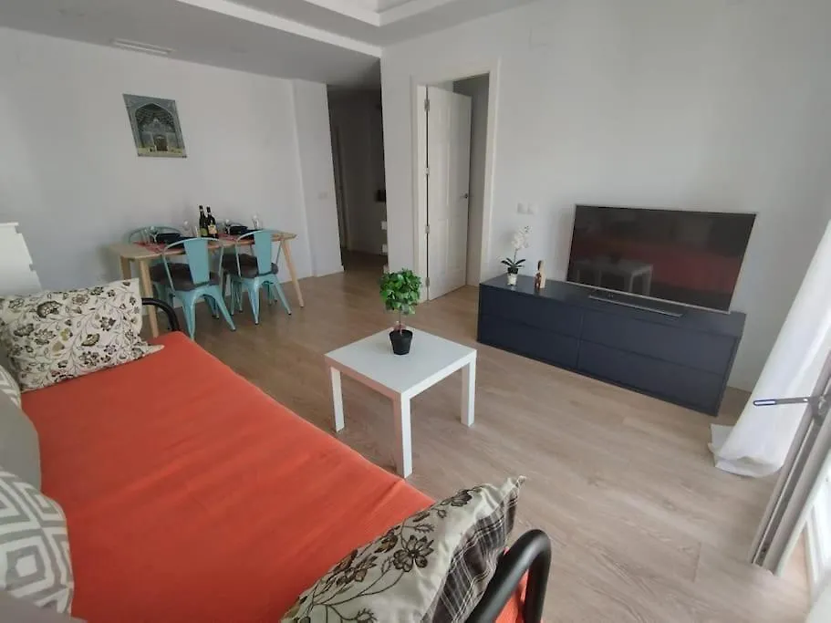 Cerca De Todo Piscina Terraza Wifi Apartment Tarifa 0*,