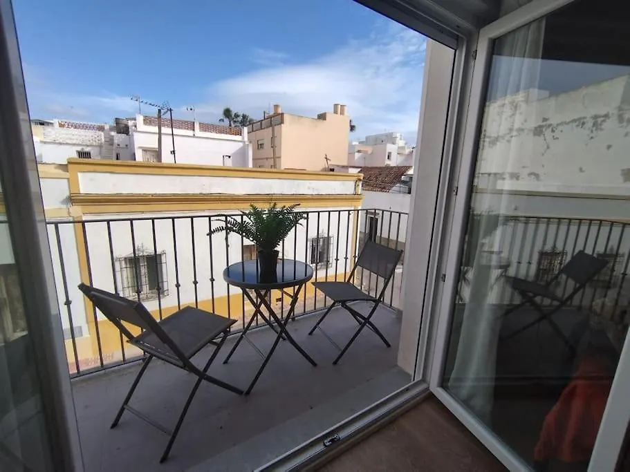 Cerca De Todo Piscina Terraza Wifi Apartment Tarifa Spain